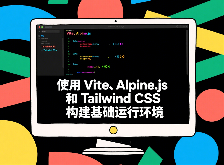 使用 Vite、Alpine.js 和 Tailwind CSS 构建基础运行环境