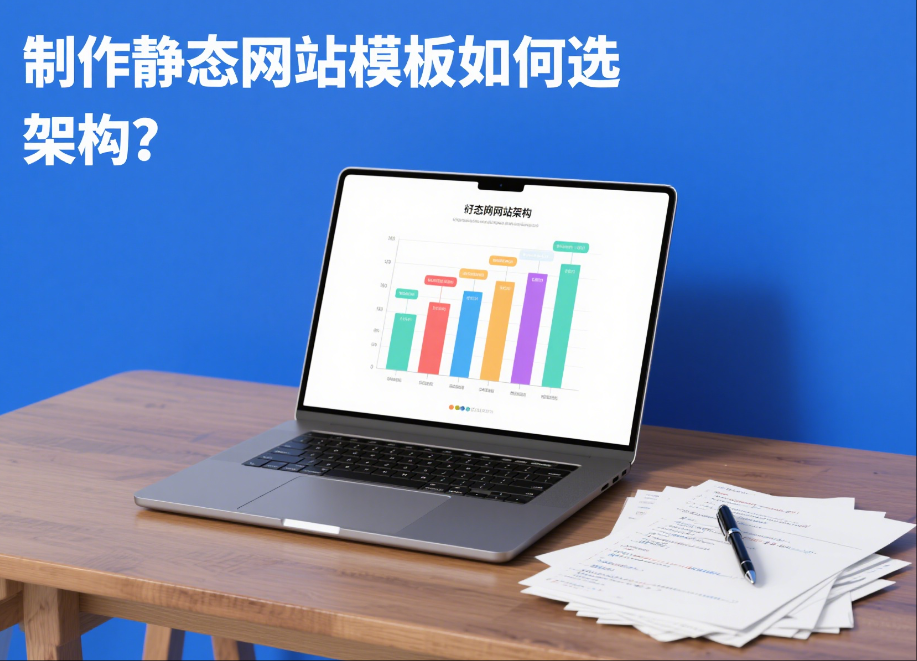 制作静态网站模板如何选架构？